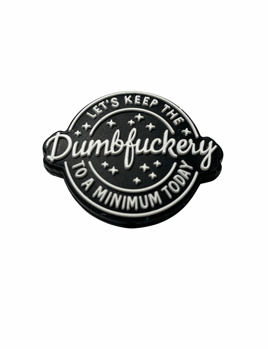 Let’s Keep The Dumbfuckery To A Minimum Today