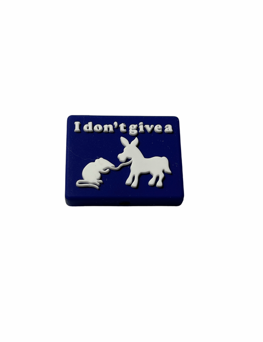 I Don’t Give A (rat+donkey)=Ass
