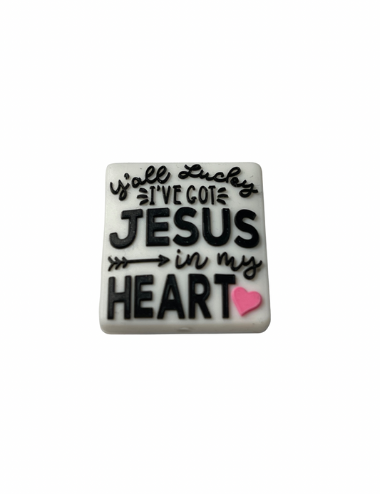 Ya’ll Lucky I got Jesus In My Heart