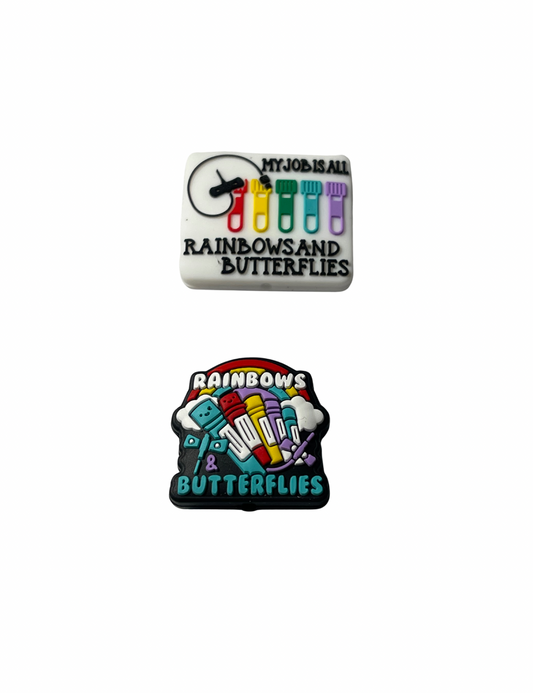 My Job Is All Rainbows And Butterflies 2 Styles