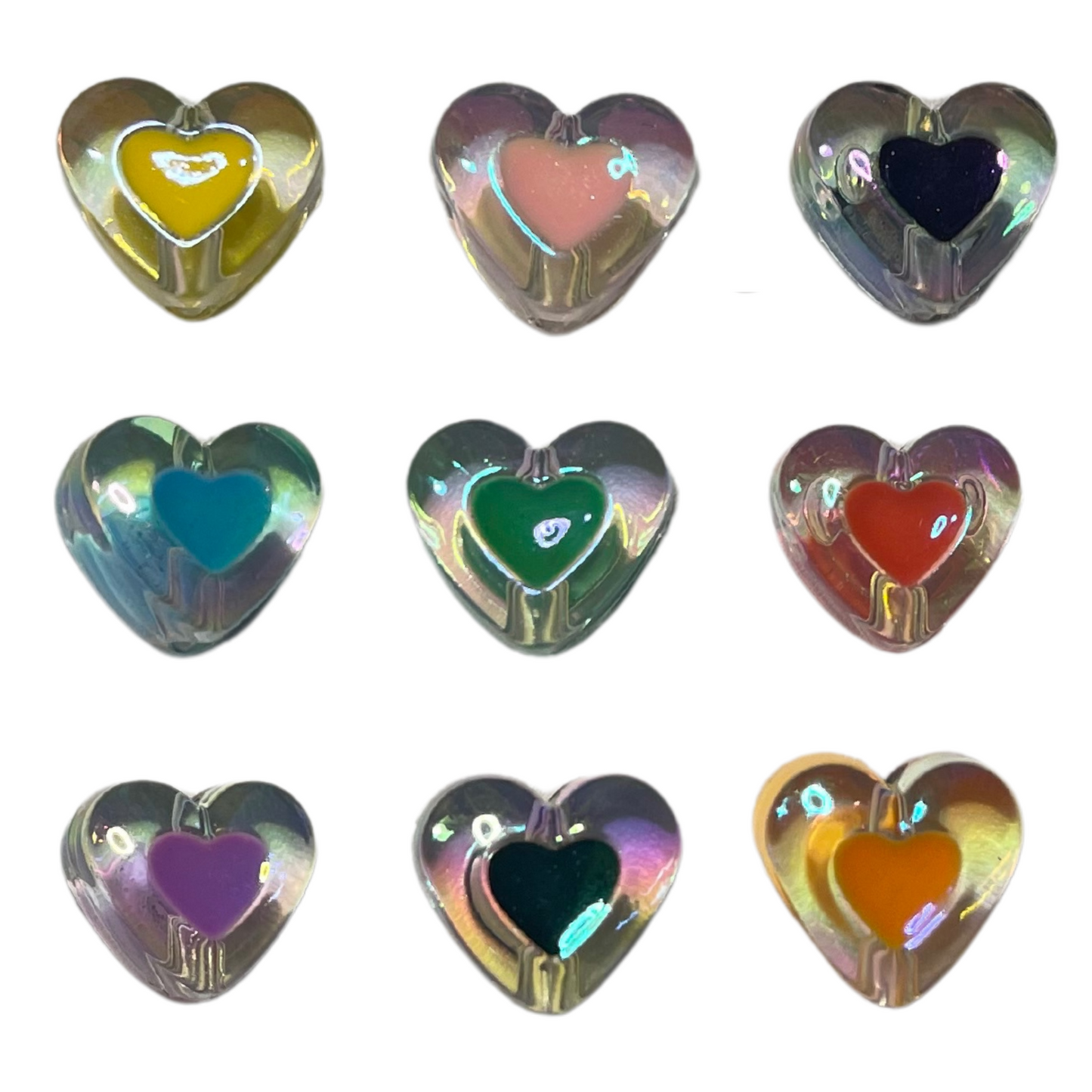Hearts 9 Colors