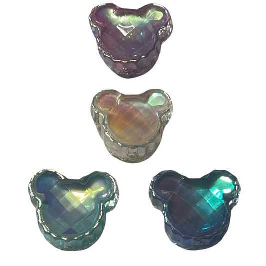 Glass Mickey Mouse 4 Colors