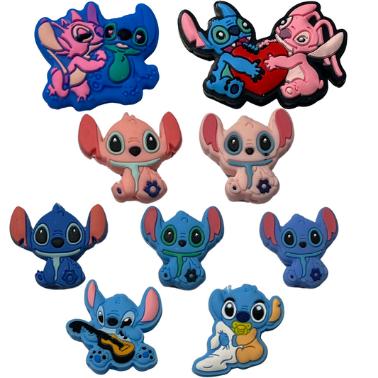 Angel and Stitch 9 styles