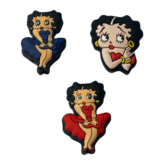 Betty Boop 3 Styles
