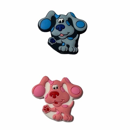 Blue & Magenta from Blues Clues