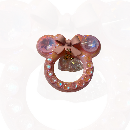 Minnie Mouse open center