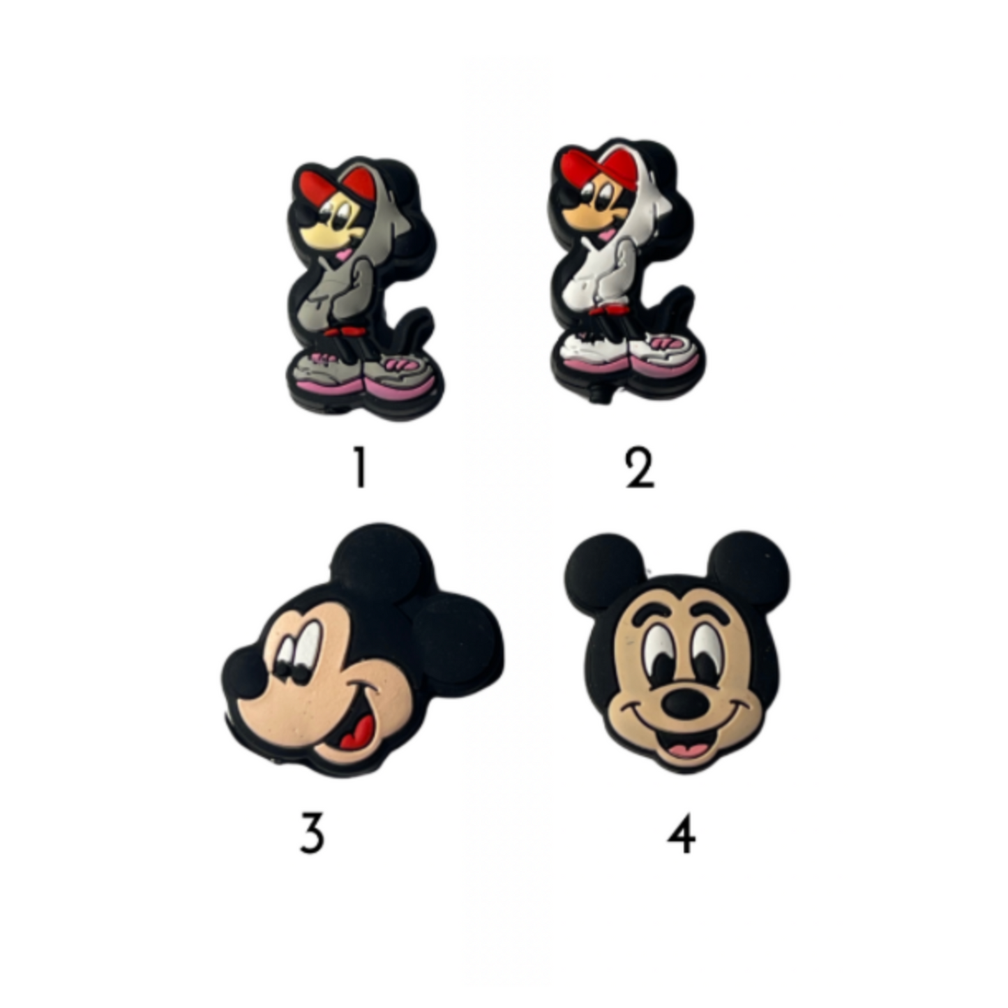 Mickey Mouse 4 styles