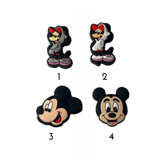 Mickey Mouse 4 styles
