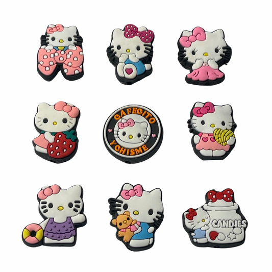 Hello Kitty 9 Styles