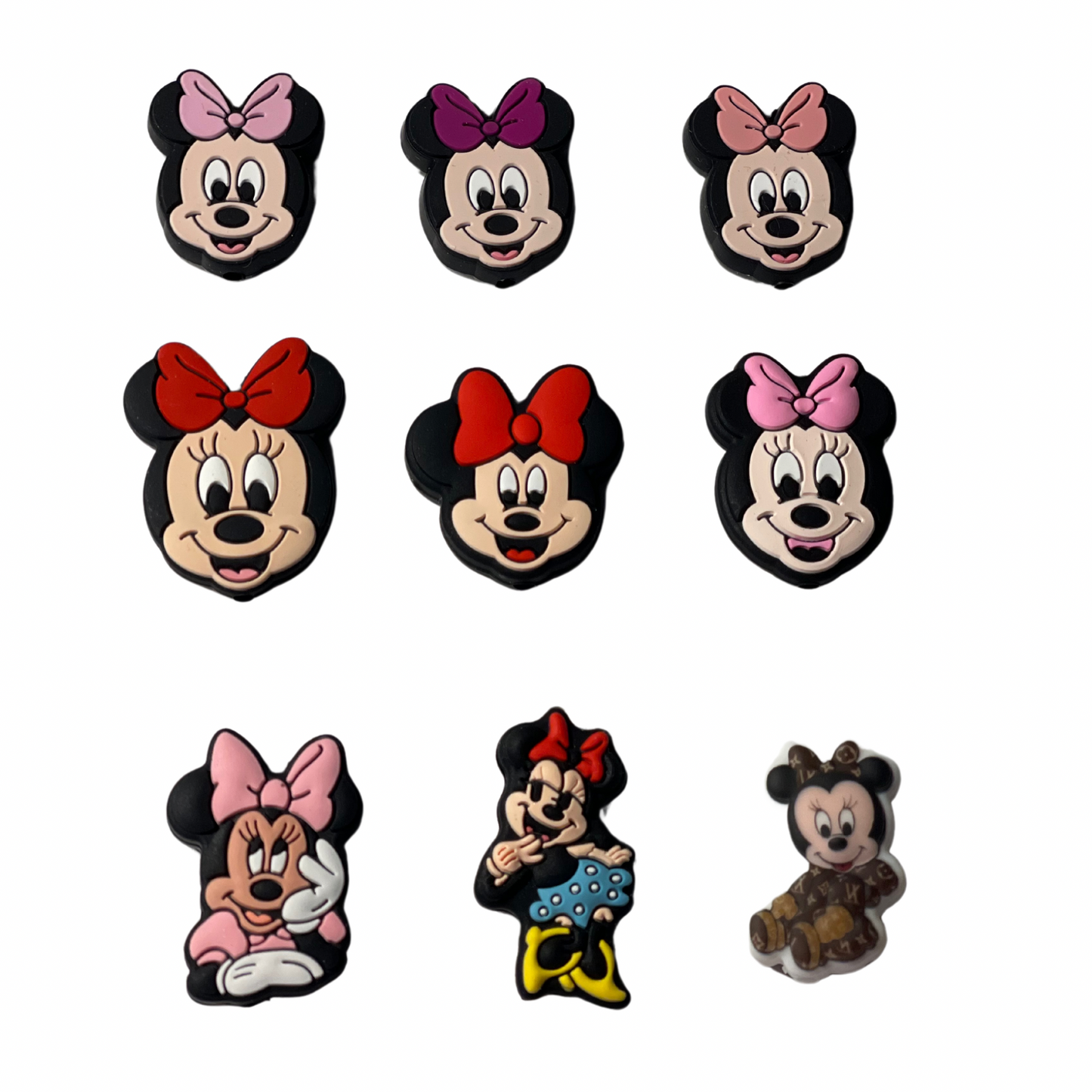 Minnie Mouse 9 styles