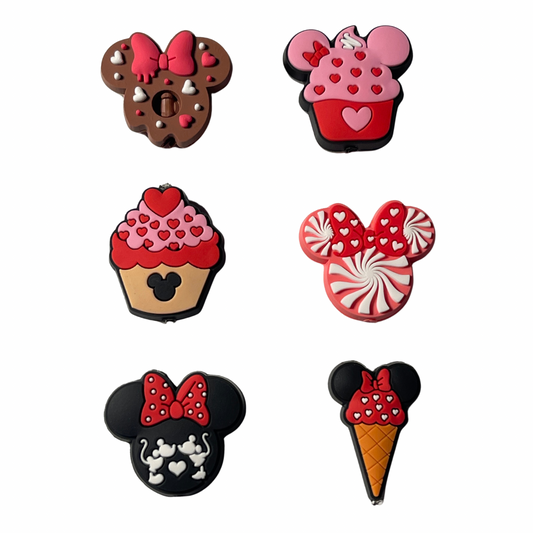 Minnie  Mouse 6 styles
