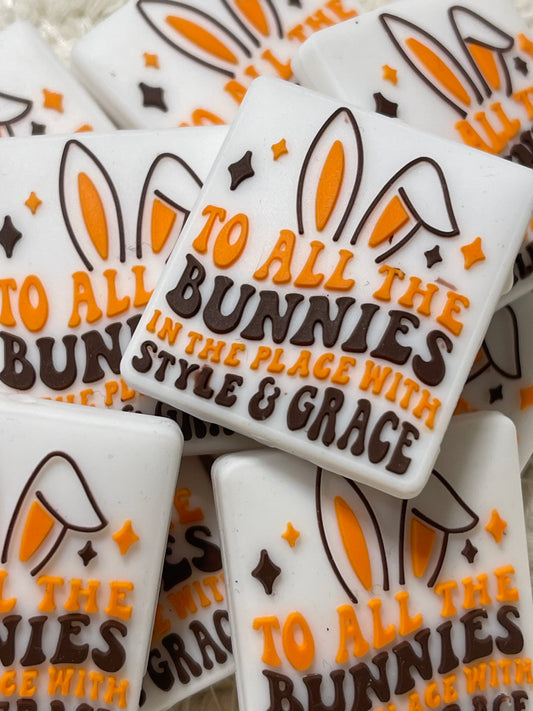 To All The Bunnies In The Place With Style & Grace