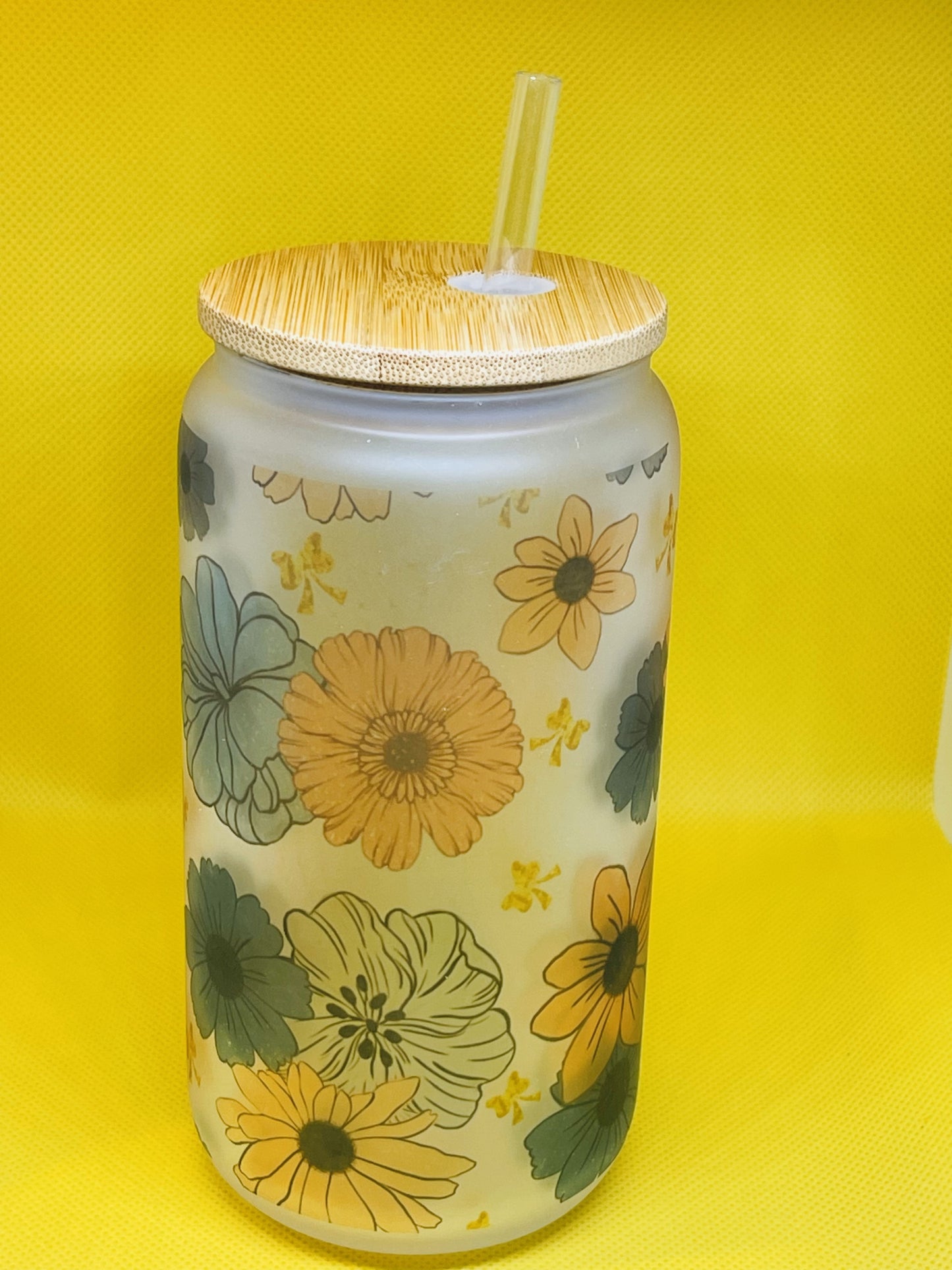The Floral Cup