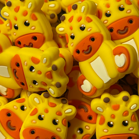 Giraffe Orange and Yellow