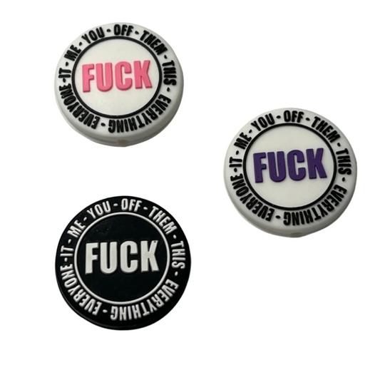 F*ck: This, Me, Off Them, This, Everything, Everyone 3 Colors