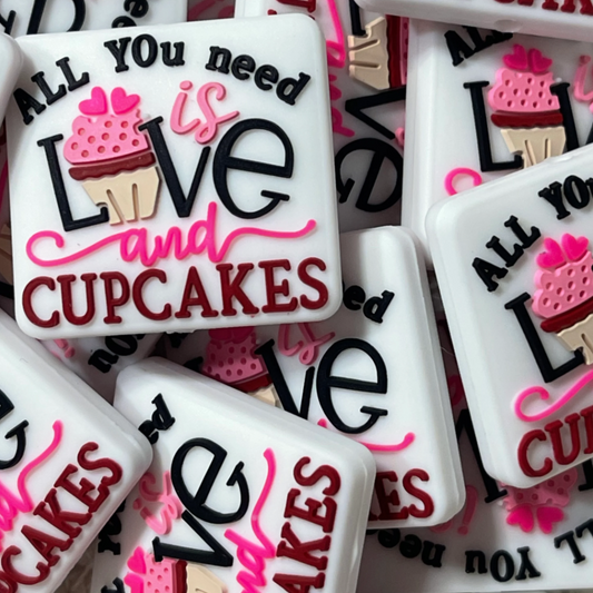 Valentines “All you need is love and cupcakes”