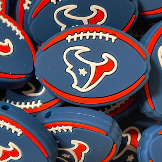 Football blue n red