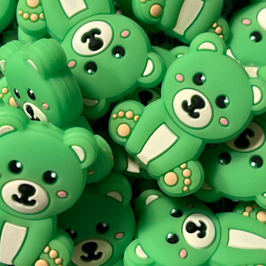 Teddy Bear “green and yellow”