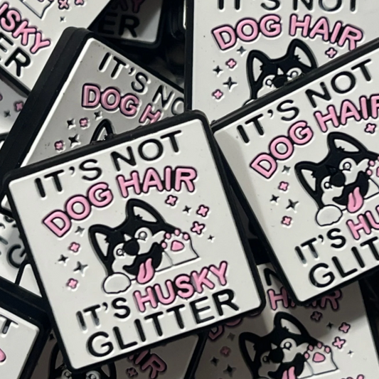 It’s not dog hair it’s husky glitter