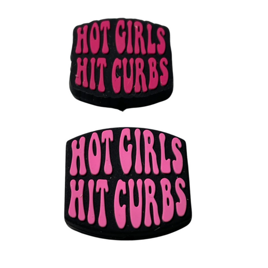 Hot Girls Hit Curbs 2 Colors/Sizes
