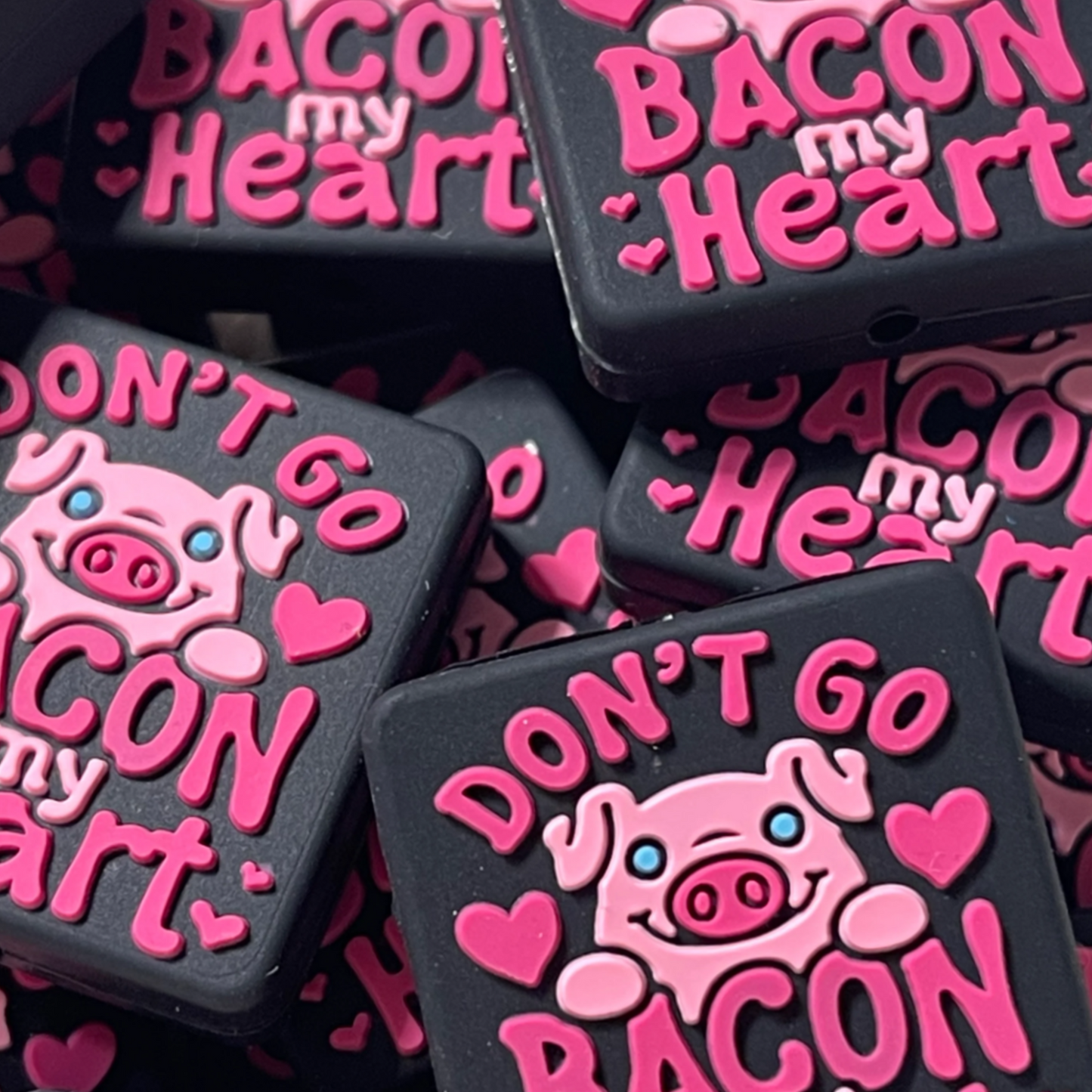 Don’t go “bacon” my heart (with pig)