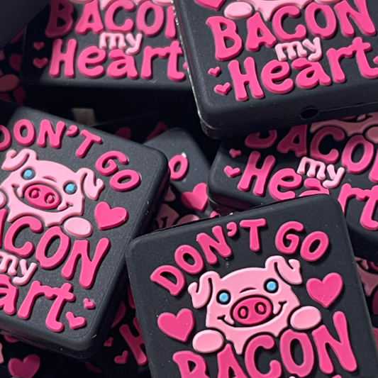 Don’t go “bacon” my heart (with pig)