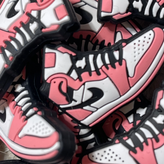 Nike (pink black and white)