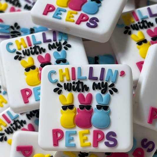 Chillin’ with my peeps (Easter)