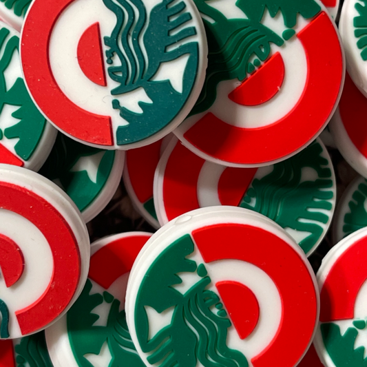 Starbucks and Target (half n half)