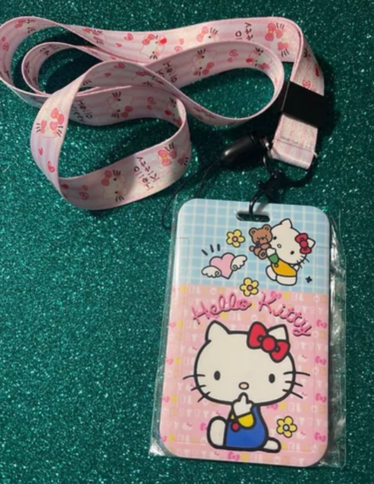 Hello Kitty Lanyard #1