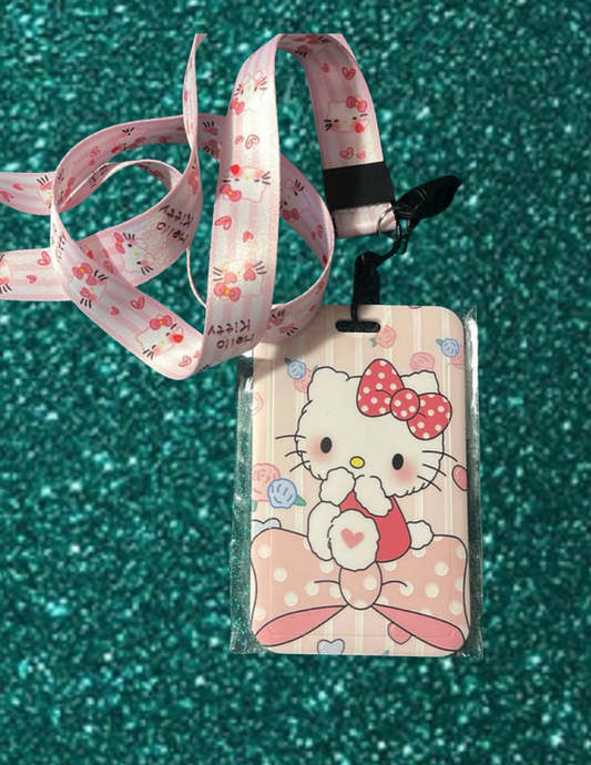 Hello Kitty Lanyard #7