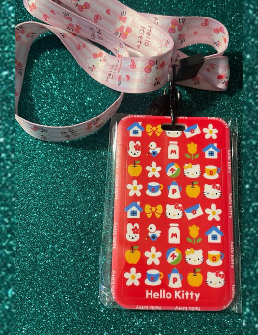 Hello Kitty Lanyard #3