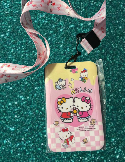 Hello Kitty Lanyard #12