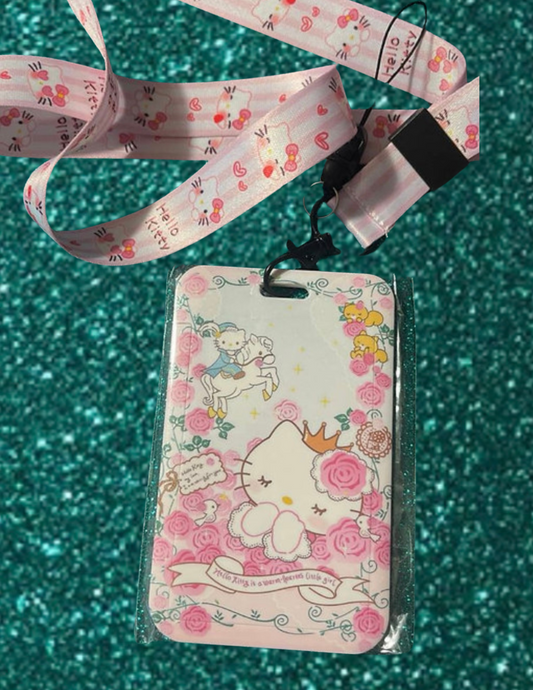 Hello Kitty Lanyard #9