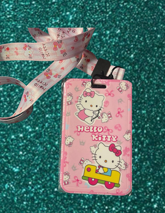 Hello Kitty Lanyard #5