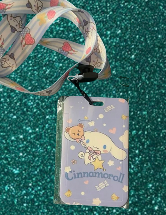 Cinnamoroll Lanyard #1