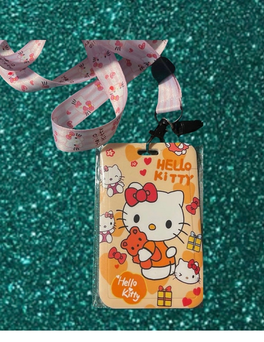 Hello Kitty Lanyard #6