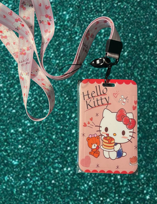 Hello Kitty Lanyard #4