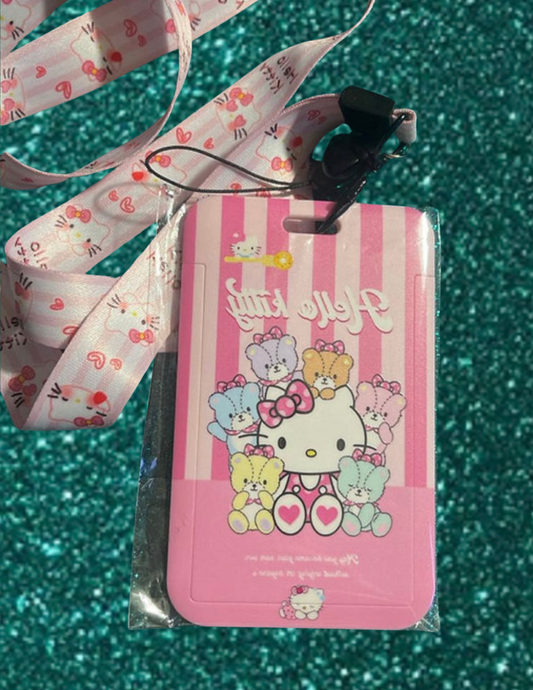 Hello Kitty Lanyard #8