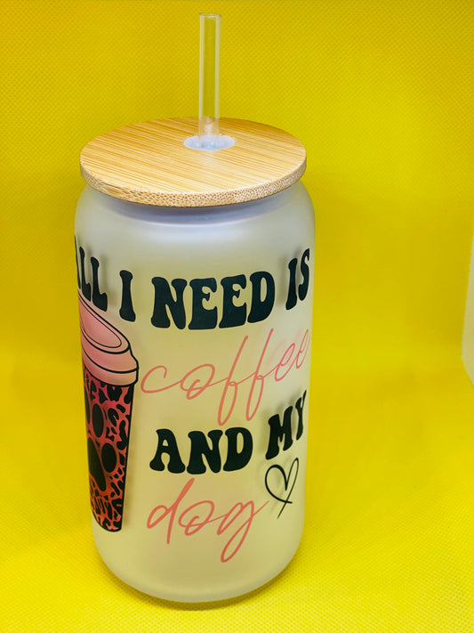 The Coffee & My Dog Cup
